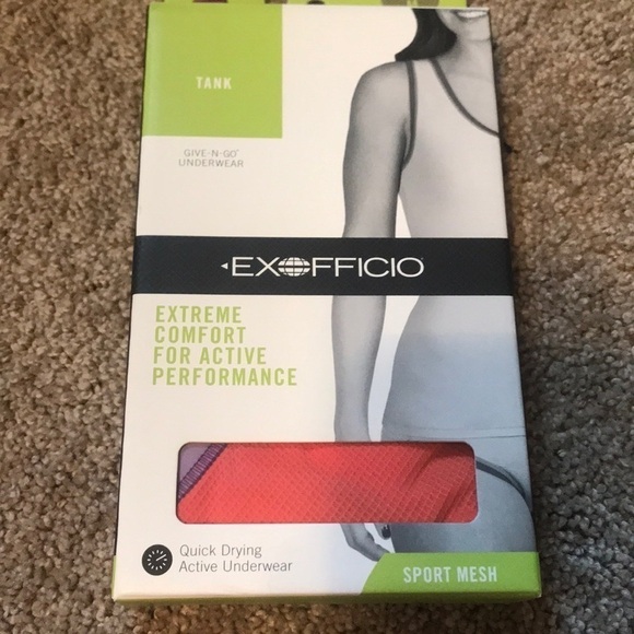 NWT ExOfficio Give-N-Go Mesh Tank - Picture 3 of 5